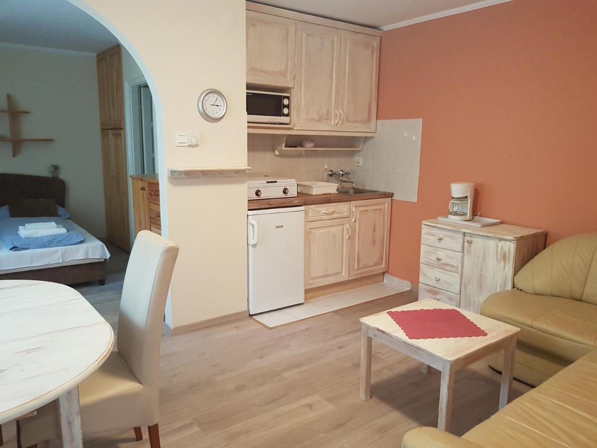 Marie Apartment Megujult - Renewed Hévíz Eksteriør bilde